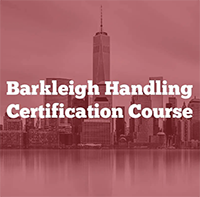 Barkleigh Safe Handling Certificate page on Intergroom website
